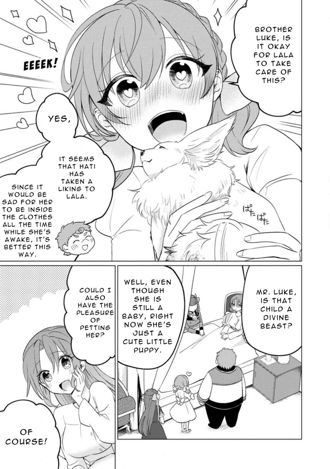 Tensei Saki ga Zannen Ouji Datta Ken ~Ima wa Fukkin 1-kai mo Dekinai kedo Yasete Isekai Sukuimasu~ Chapter 21 page 10