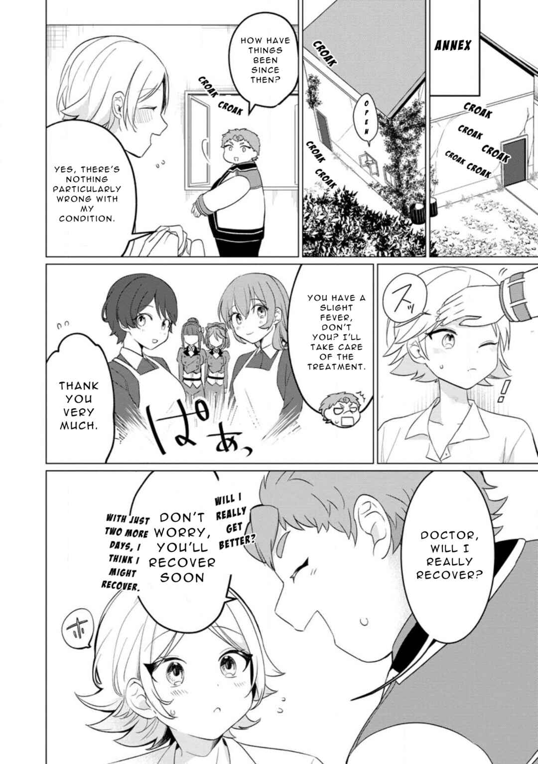 Tensei Saki ga Zannen Ouji Datta Ken ~Ima wa Fukkin 1-kai mo Dekinai kedo Yasete Isekai Sukuimasu~ Chapter 21 page 13