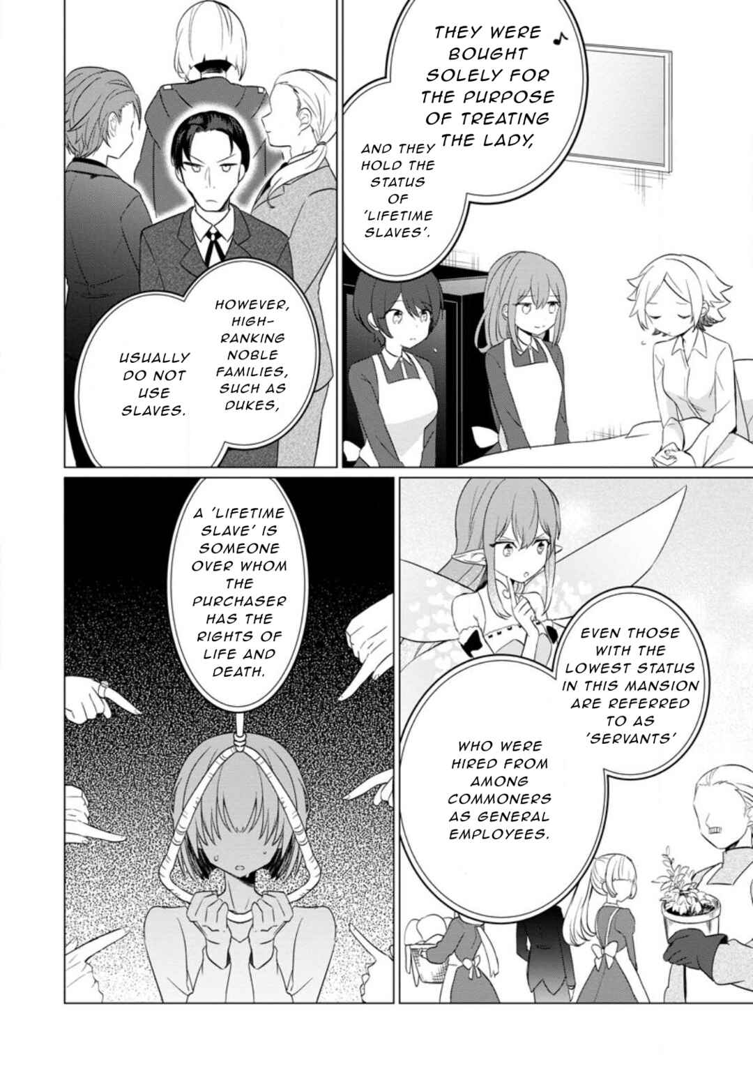 Tensei Saki ga Zannen Ouji Datta Ken ~Ima wa Fukkin 1-kai mo Dekinai kedo Yasete Isekai Sukuimasu~ Chapter 21 page 15