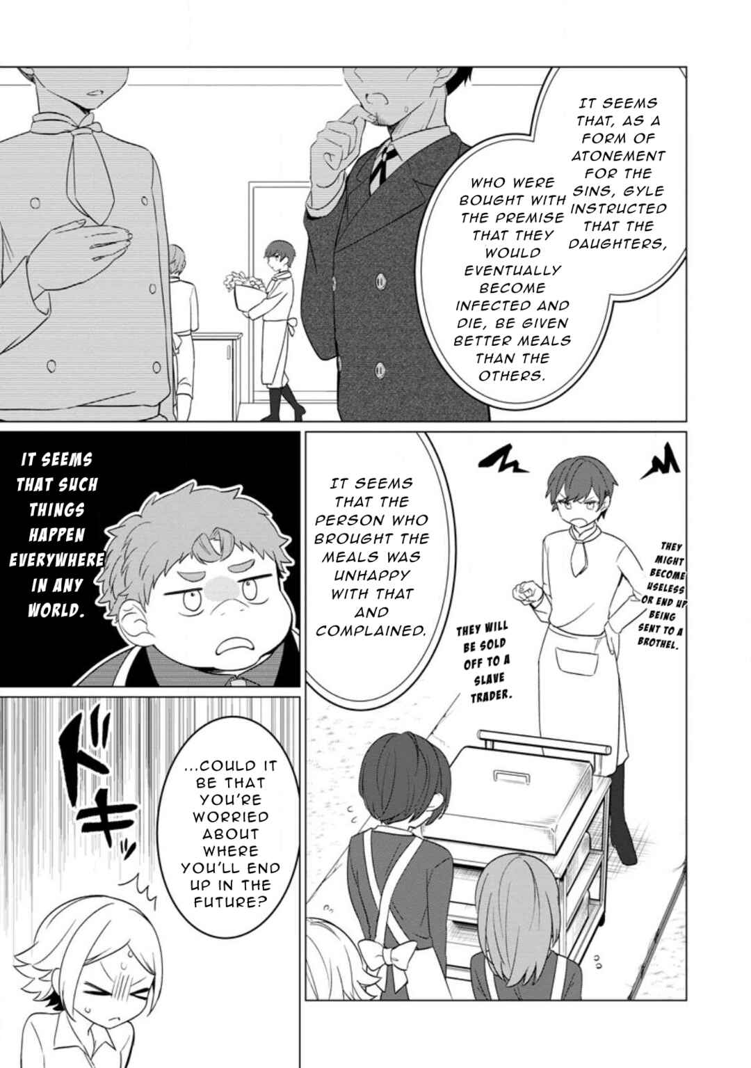 Tensei Saki ga Zannen Ouji Datta Ken ~Ima wa Fukkin 1-kai mo Dekinai kedo Yasete Isekai Sukuimasu~ Chapter 21 page 16