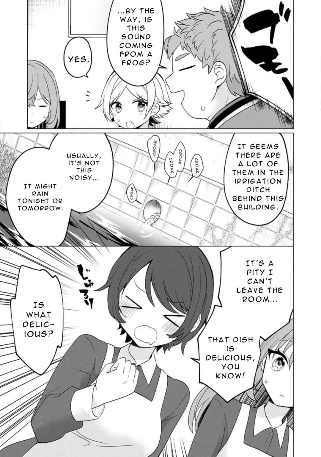 Tensei Saki ga Zannen Ouji Datta Ken ~Ima wa Fukkin 1-kai mo Dekinai kedo Yasete Isekai Sukuimasu~ Chapter 21 page 18