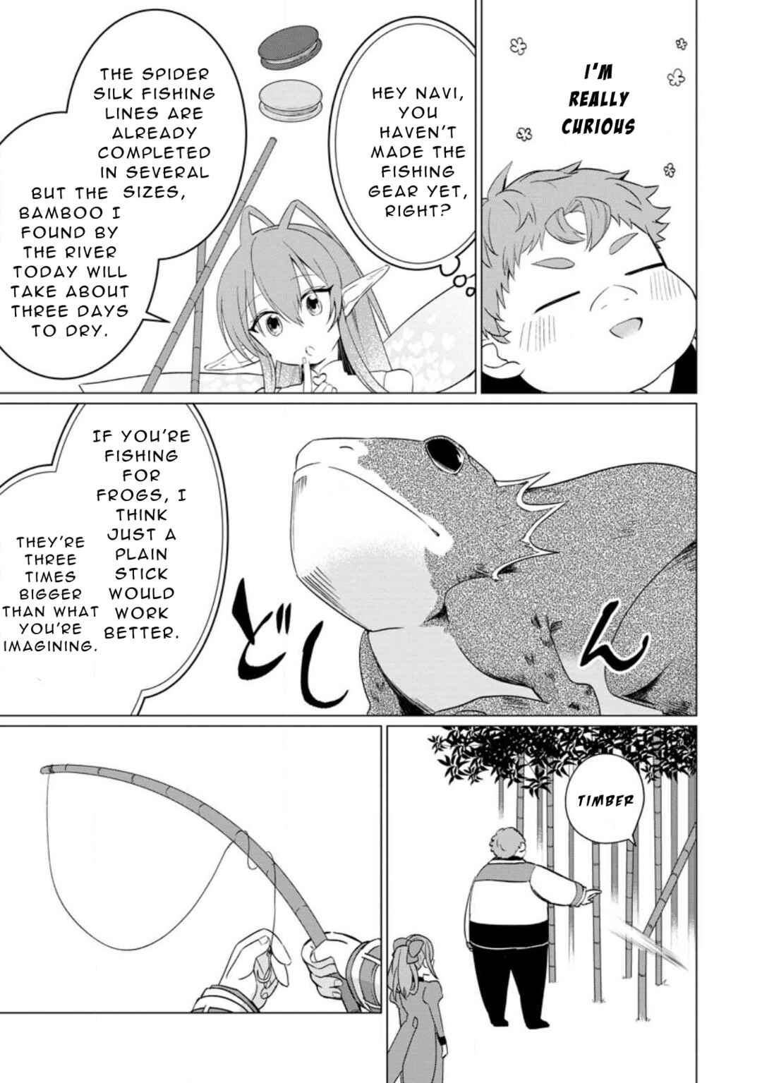 Tensei Saki ga Zannen Ouji Datta Ken ~Ima wa Fukkin 1-kai mo Dekinai kedo Yasete Isekai Sukuimasu~ Chapter 21 page 20