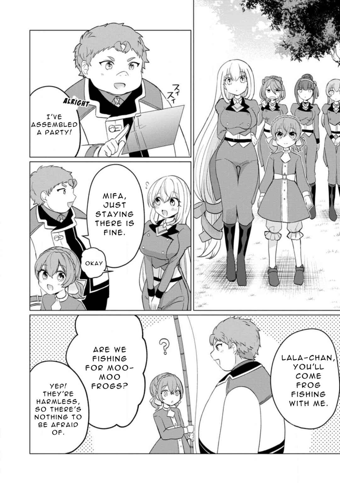 Tensei Saki ga Zannen Ouji Datta Ken ~Ima wa Fukkin 1-kai mo Dekinai kedo Yasete Isekai Sukuimasu~ Chapter 21 page 25