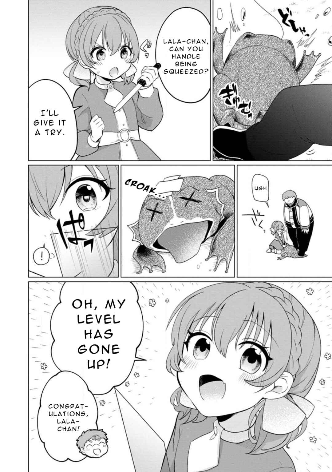 Tensei Saki ga Zannen Ouji Datta Ken ~Ima wa Fukkin 1-kai mo Dekinai kedo Yasete Isekai Sukuimasu~ Chapter 21 page 27