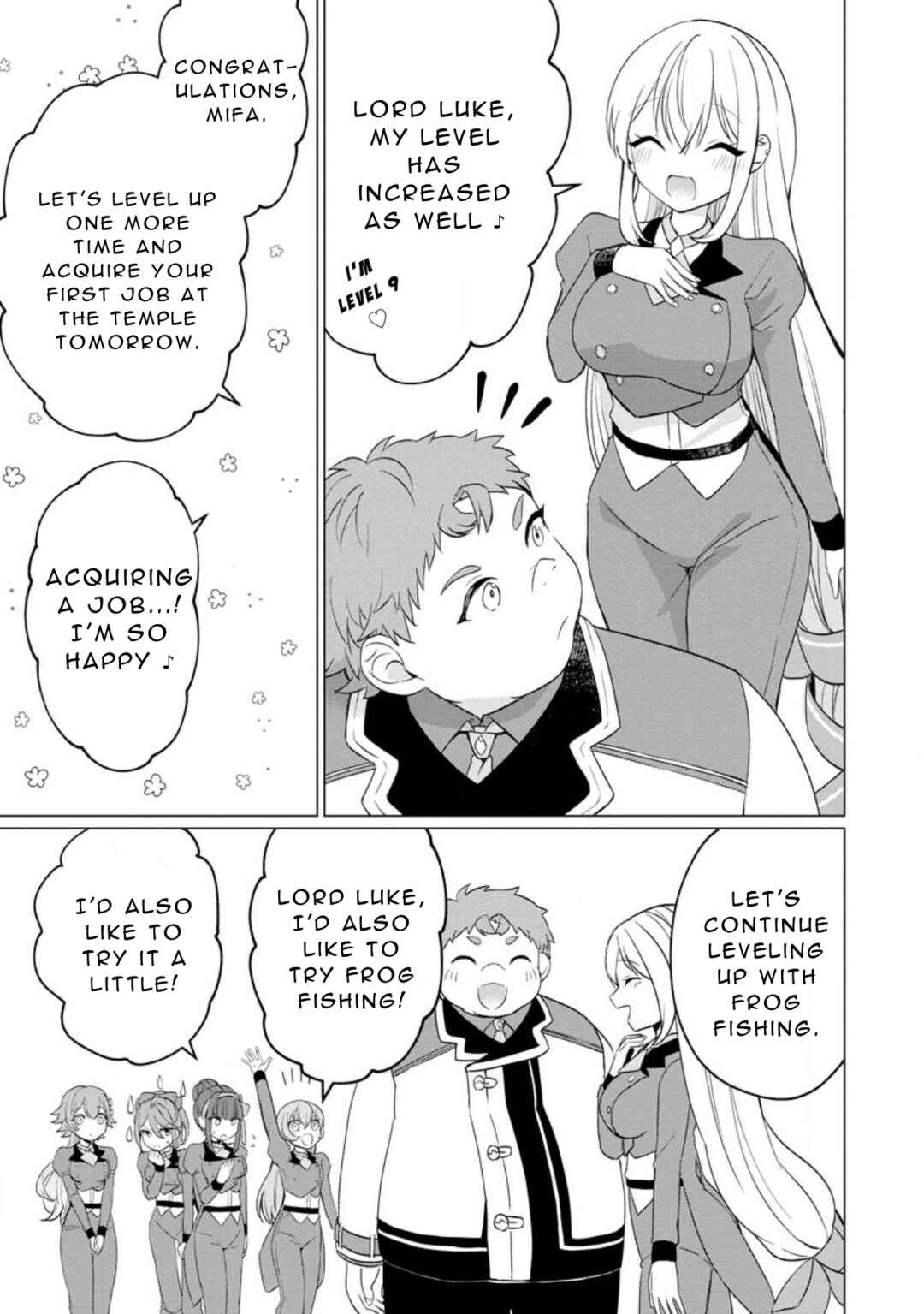 Tensei Saki ga Zannen Ouji Datta Ken ~Ima wa Fukkin 1-kai mo Dekinai kedo Yasete Isekai Sukuimasu~ Chapter 21 page 28
