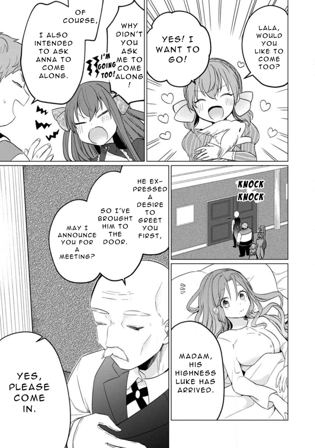 Tensei Saki ga Zannen Ouji Datta Ken ~Ima wa Fukkin 1-kai mo Dekinai kedo Yasete Isekai Sukuimasu~ Chapter 21 page 4
