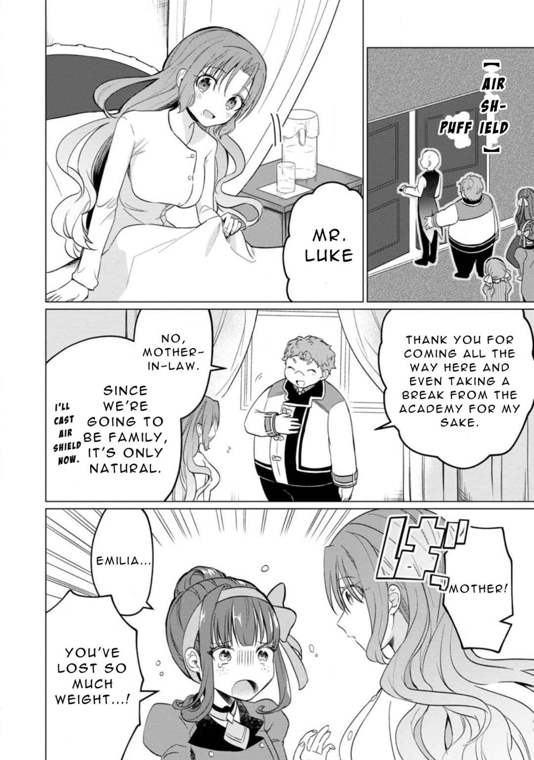Tensei Saki ga Zannen Ouji Datta Ken ~Ima wa Fukkin 1-kai mo Dekinai kedo Yasete Isekai Sukuimasu~ Chapter 21 page 5