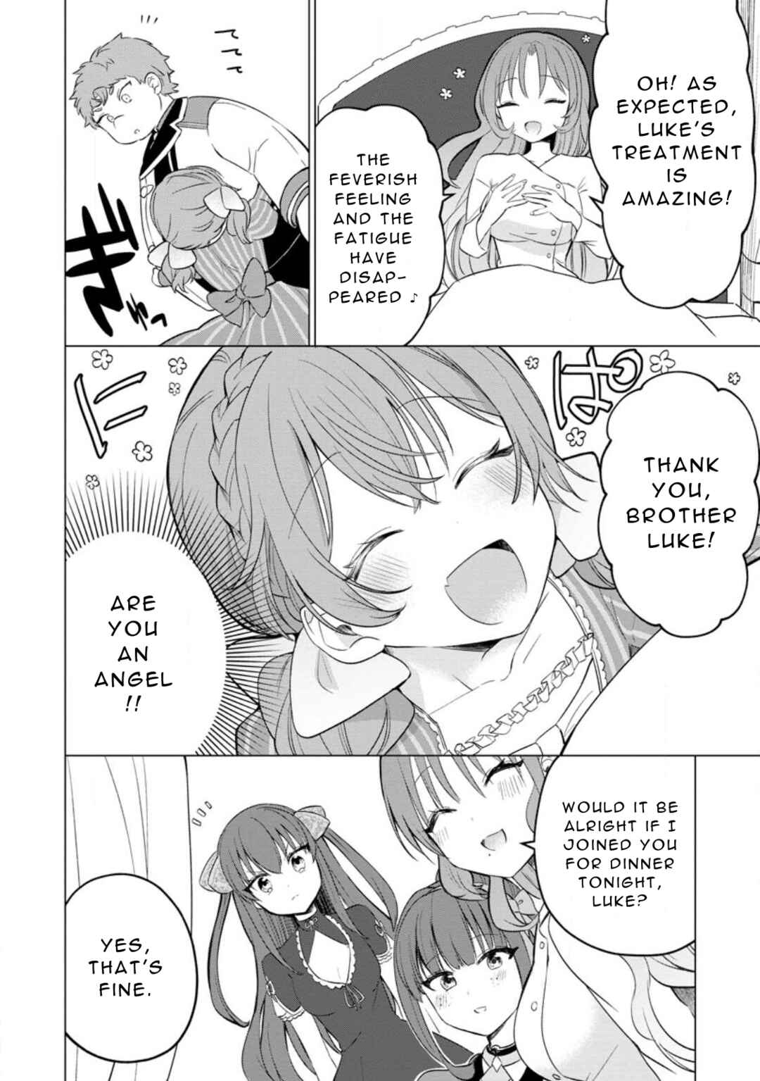 Tensei Saki ga Zannen Ouji Datta Ken ~Ima wa Fukkin 1-kai mo Dekinai kedo Yasete Isekai Sukuimasu~ Chapter 21 page 7