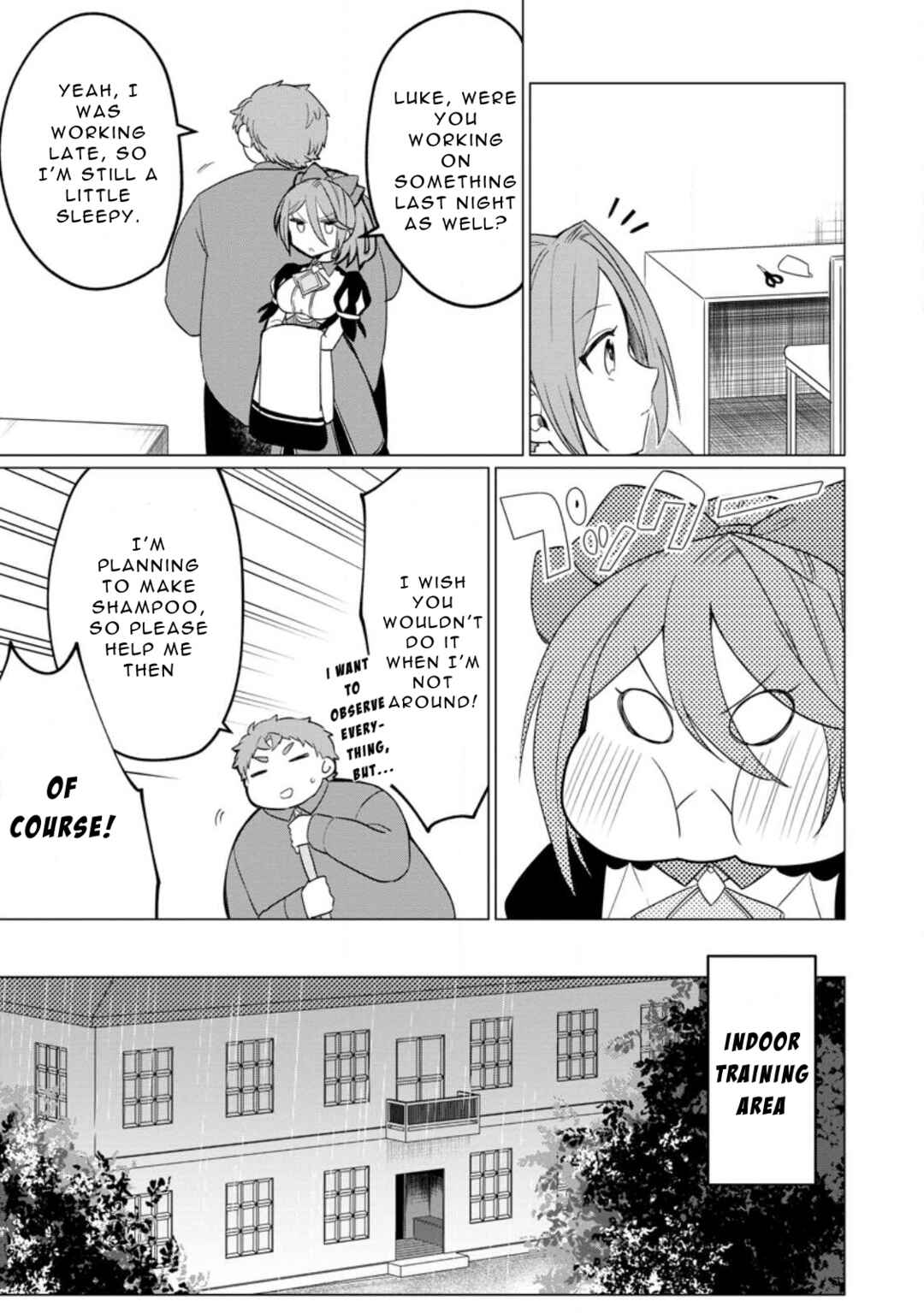 Tensei Saki ga Zannen Ouji Datta Ken ~Ima wa Fukkin 1-kai mo Dekinai kedo Yasete Isekai Sukuimasu~ Chapter 23 page 10