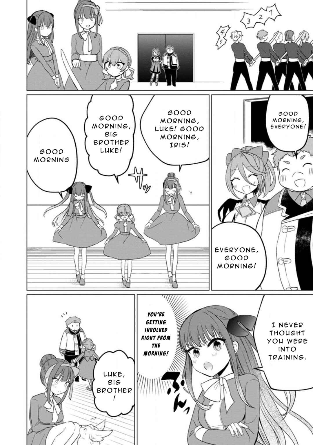 Tensei Saki ga Zannen Ouji Datta Ken ~Ima wa Fukkin 1-kai mo Dekinai kedo Yasete Isekai Sukuimasu~ Chapter 23 page 11