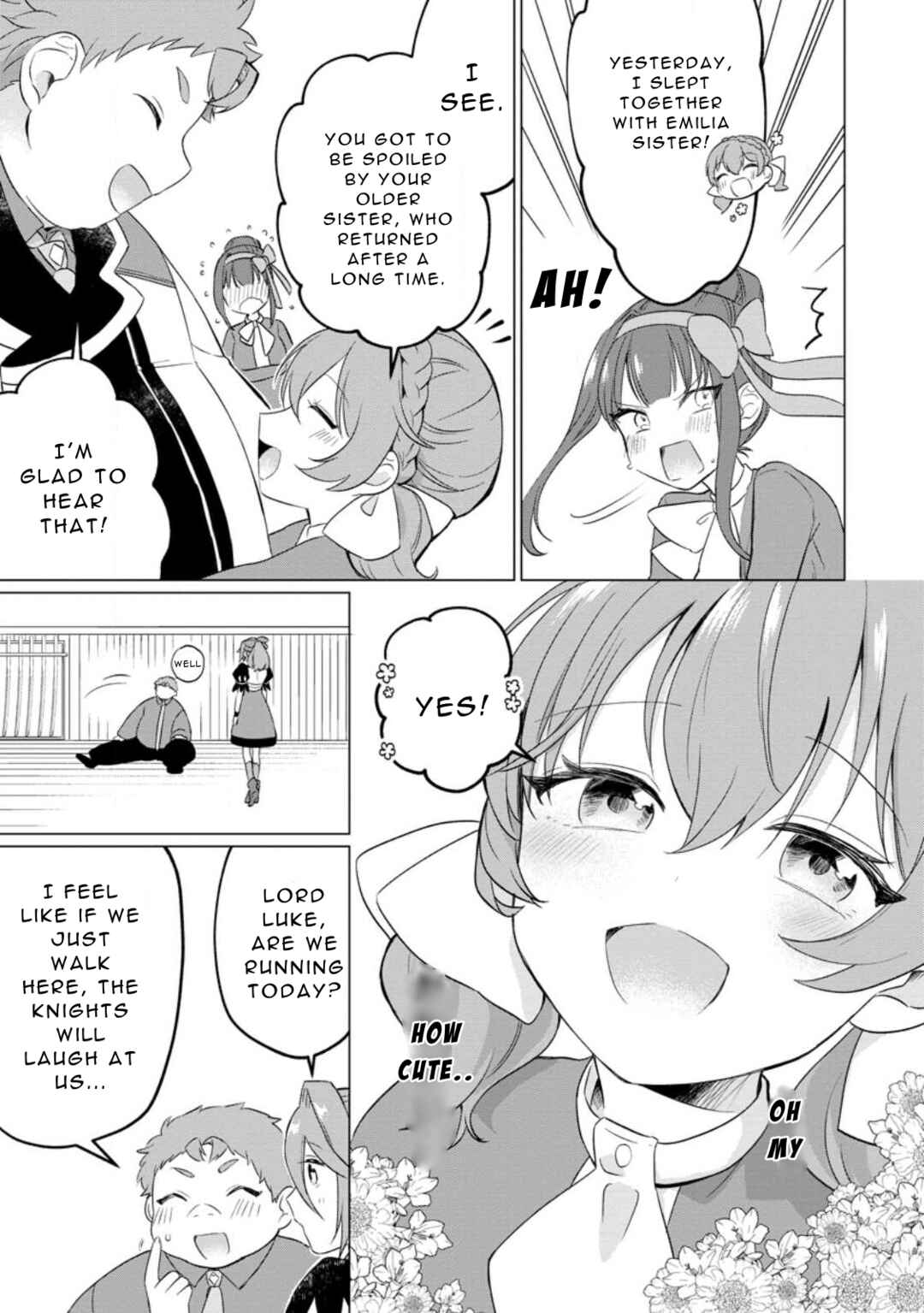 Tensei Saki ga Zannen Ouji Datta Ken ~Ima wa Fukkin 1-kai mo Dekinai kedo Yasete Isekai Sukuimasu~ Chapter 23 page 12