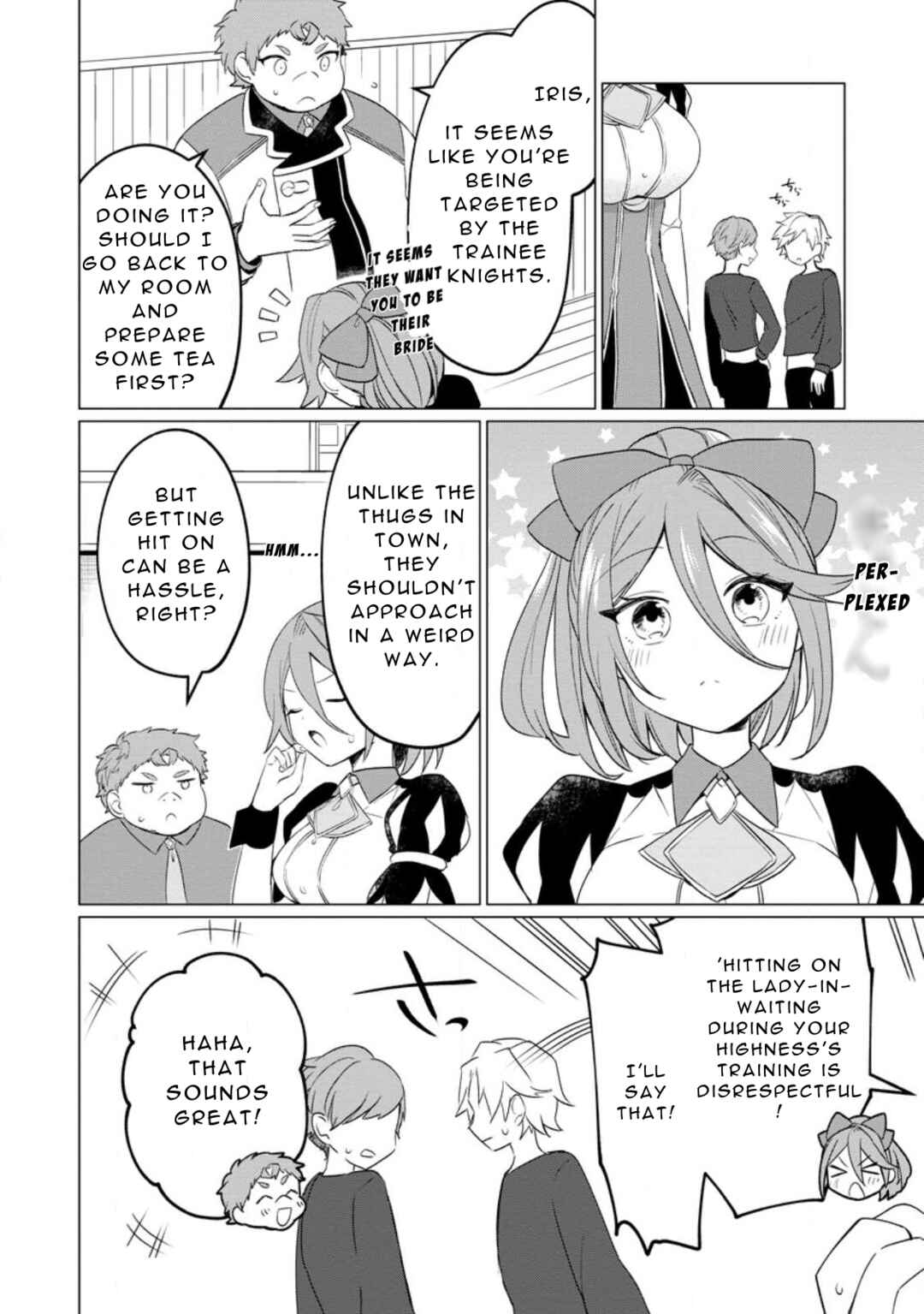 Tensei Saki ga Zannen Ouji Datta Ken ~Ima wa Fukkin 1-kai mo Dekinai kedo Yasete Isekai Sukuimasu~ Chapter 23 page 13