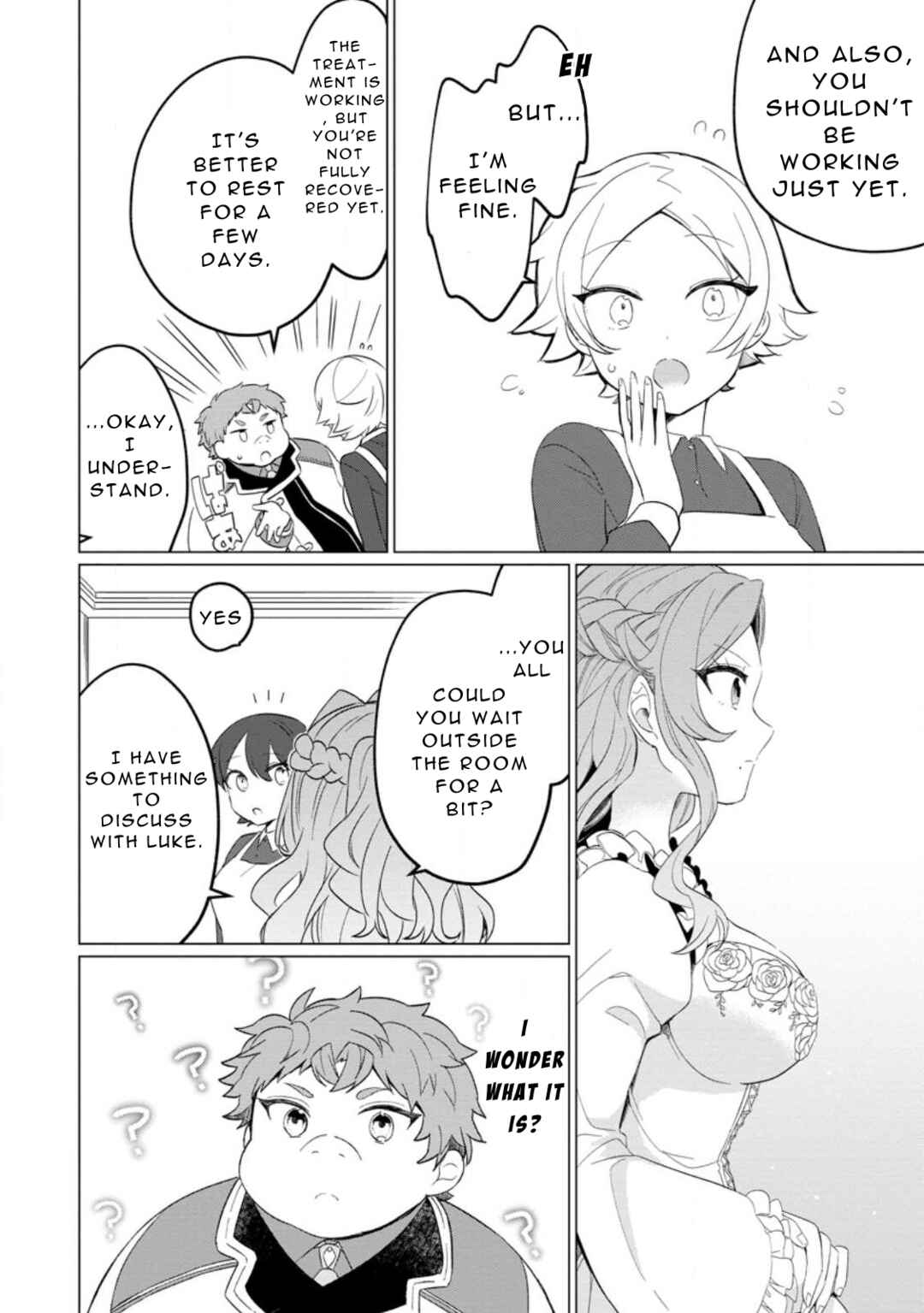 Tensei Saki ga Zannen Ouji Datta Ken ~Ima wa Fukkin 1-kai mo Dekinai kedo Yasete Isekai Sukuimasu~ Chapter 23 page 15