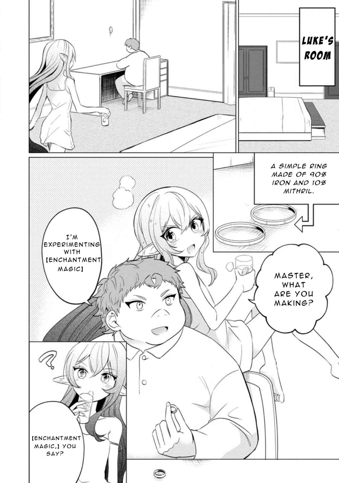 Tensei Saki ga Zannen Ouji Datta Ken ~Ima wa Fukkin 1-kai mo Dekinai kedo Yasete Isekai Sukuimasu~ Chapter 23 page 1