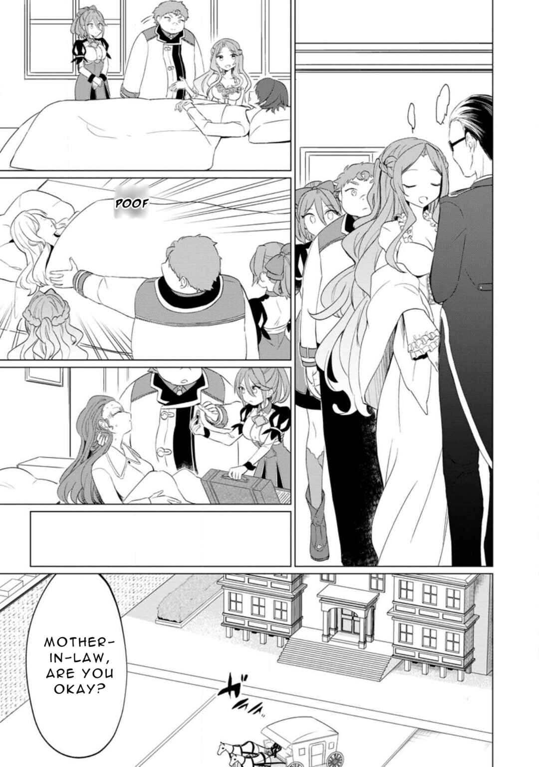 Tensei Saki ga Zannen Ouji Datta Ken ~Ima wa Fukkin 1-kai mo Dekinai kedo Yasete Isekai Sukuimasu~ Chapter 23 page 22