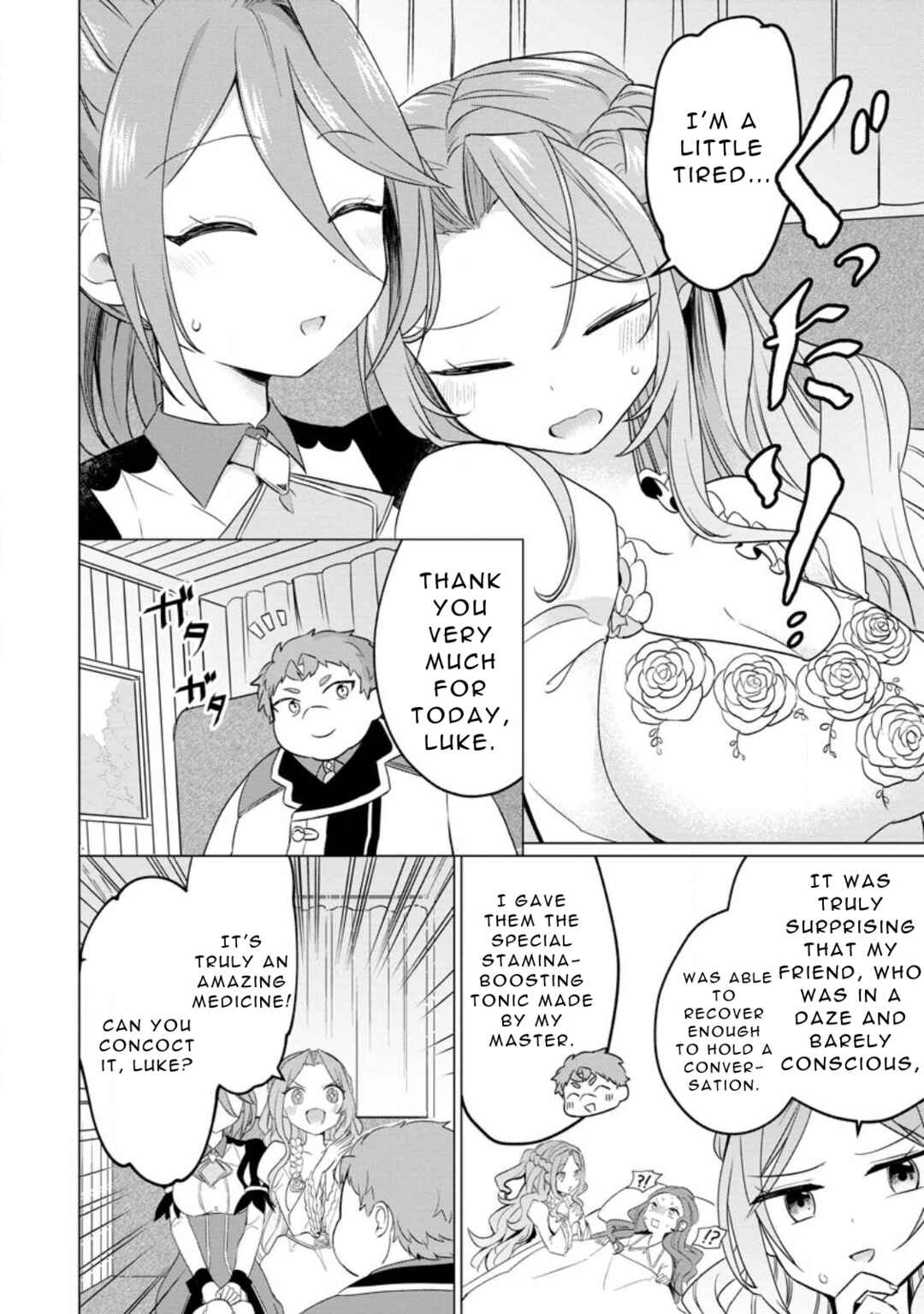 Tensei Saki ga Zannen Ouji Datta Ken ~Ima wa Fukkin 1-kai mo Dekinai kedo Yasete Isekai Sukuimasu~ Chapter 23 page 23
