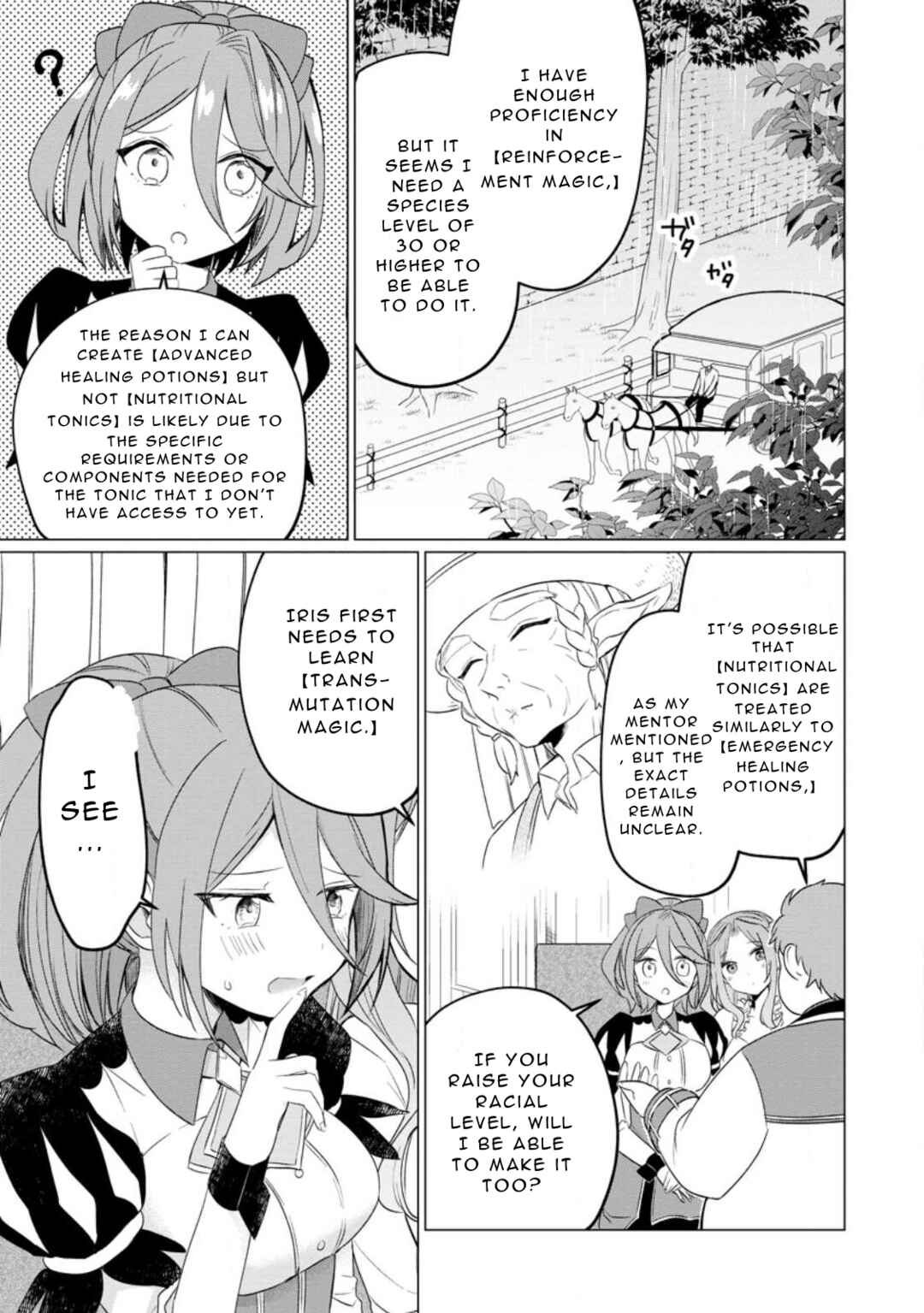 Tensei Saki ga Zannen Ouji Datta Ken ~Ima wa Fukkin 1-kai mo Dekinai kedo Yasete Isekai Sukuimasu~ Chapter 23 page 24
