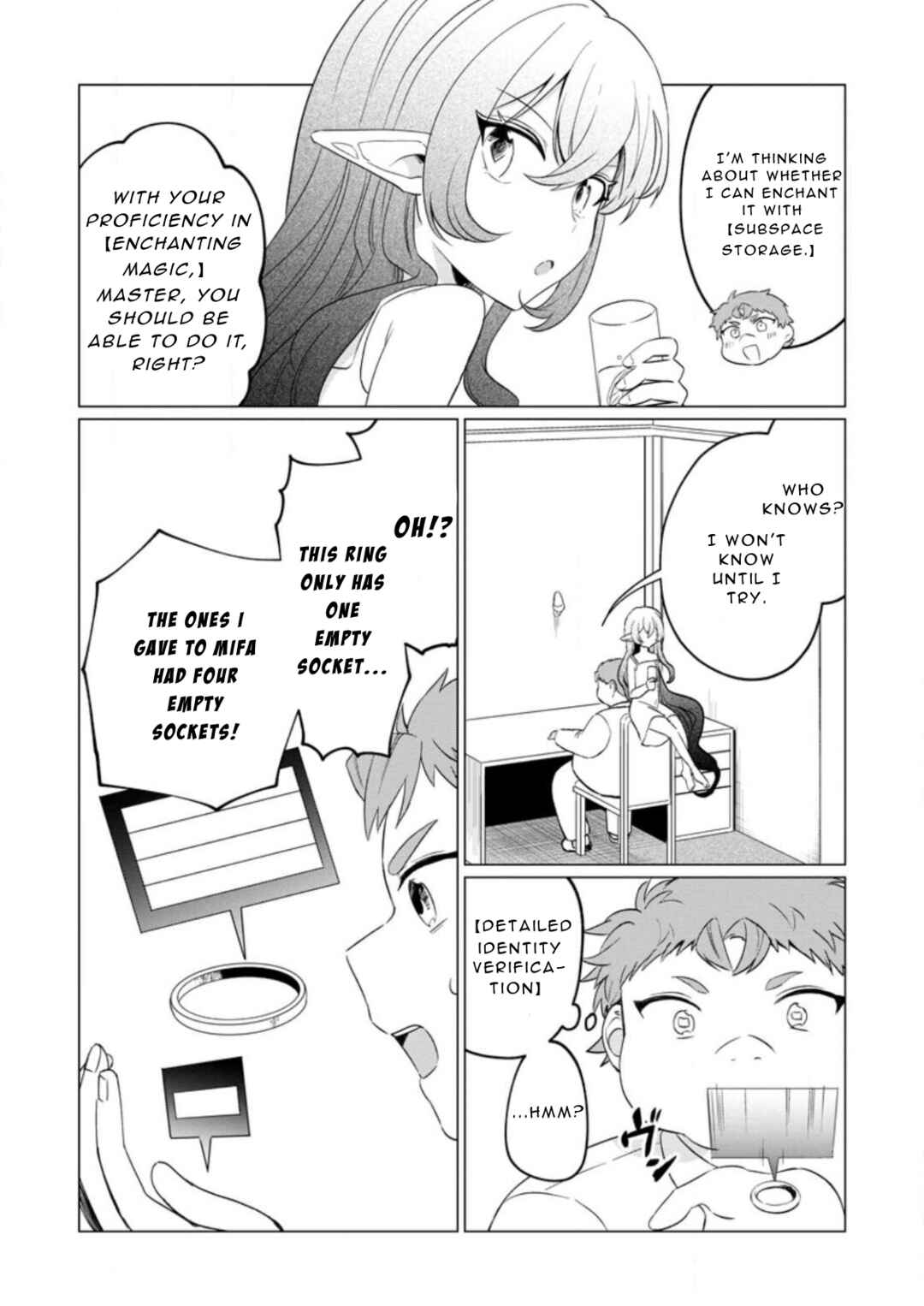 Tensei Saki ga Zannen Ouji Datta Ken ~Ima wa Fukkin 1-kai mo Dekinai kedo Yasete Isekai Sukuimasu~ Chapter 23 page 2