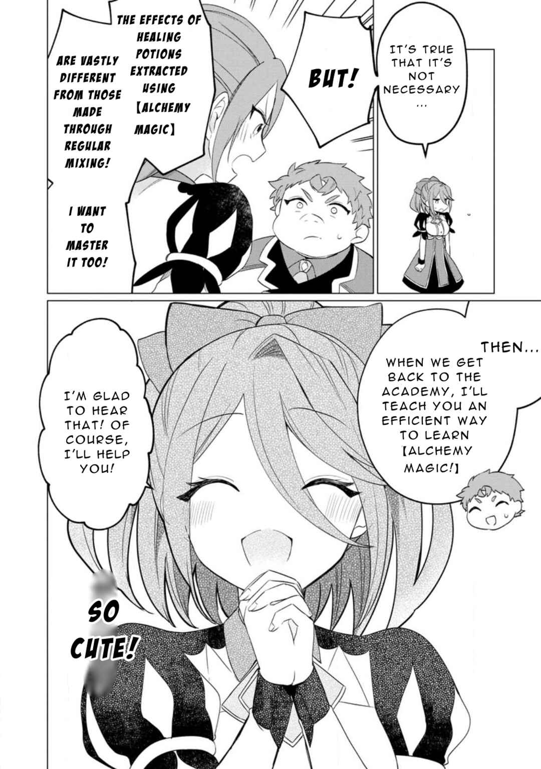 Tensei Saki ga Zannen Ouji Datta Ken ~Ima wa Fukkin 1-kai mo Dekinai kedo Yasete Isekai Sukuimasu~ Chapter 23 page 29