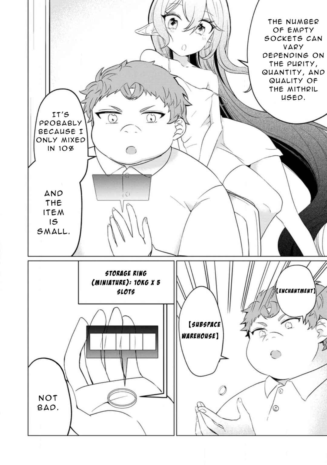 Tensei Saki ga Zannen Ouji Datta Ken ~Ima wa Fukkin 1-kai mo Dekinai kedo Yasete Isekai Sukuimasu~ Chapter 23 page 3