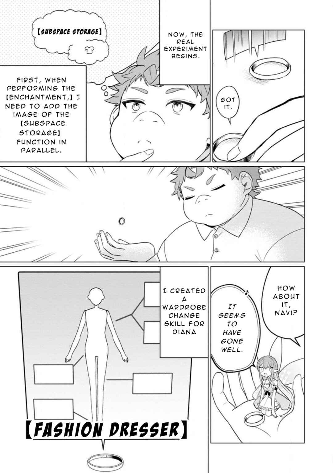 Tensei Saki ga Zannen Ouji Datta Ken ~Ima wa Fukkin 1-kai mo Dekinai kedo Yasete Isekai Sukuimasu~ Chapter 23 page 4