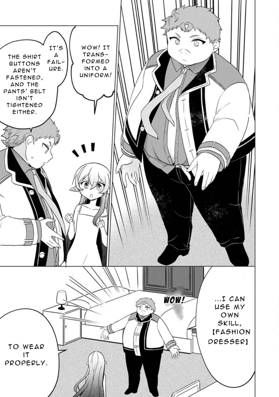 Tensei Saki ga Zannen Ouji Datta Ken ~Ima wa Fukkin 1-kai mo Dekinai kedo Yasete Isekai Sukuimasu~ Chapter 23 page 6
