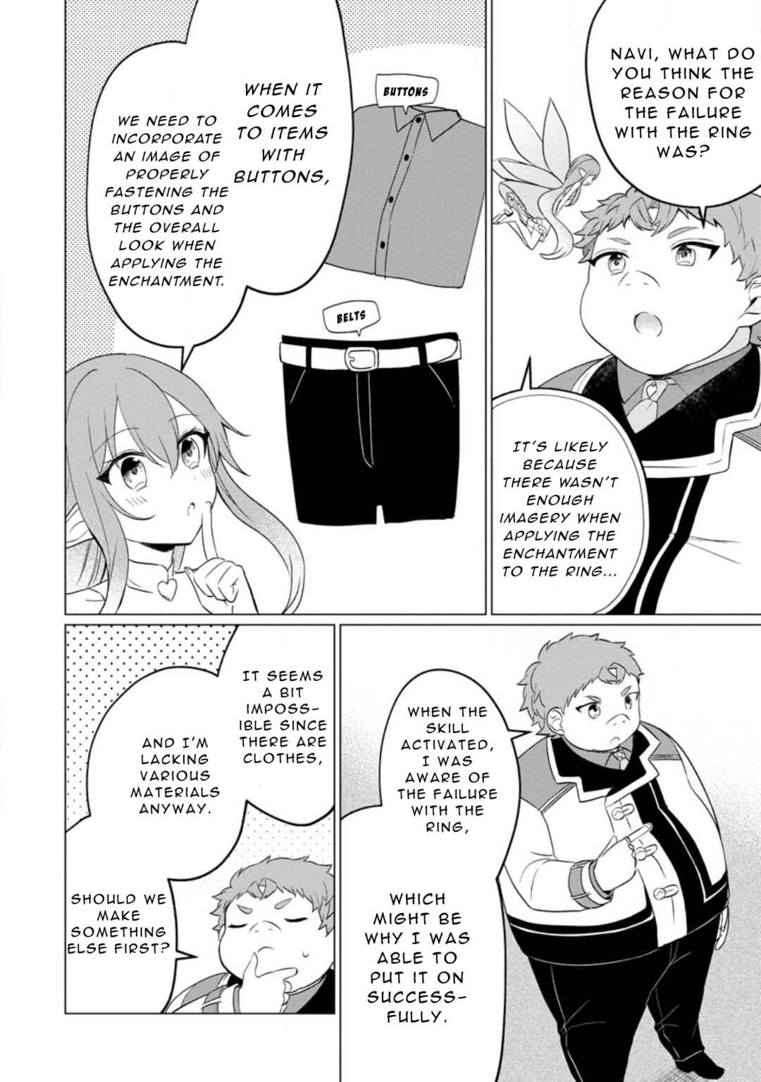 Tensei Saki ga Zannen Ouji Datta Ken ~Ima wa Fukkin 1-kai mo Dekinai kedo Yasete Isekai Sukuimasu~ Chapter 23 page 7