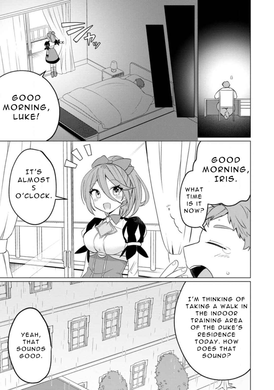 Tensei Saki ga Zannen Ouji Datta Ken ~Ima wa Fukkin 1-kai mo Dekinai kedo Yasete Isekai Sukuimasu~ Chapter 23 page 8