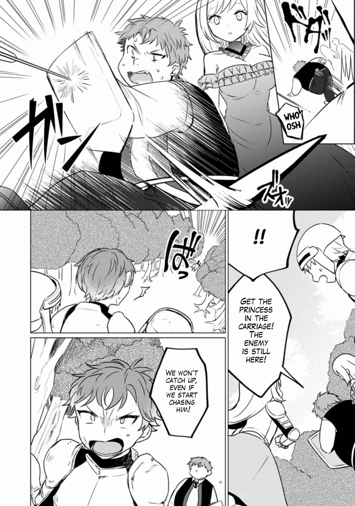 Tensei Saki ga Zannen Ouji Datta Ken ~Ima wa Fukkin 1-kai mo Dekinai kedo Yasete Isekai Sukuimasu~ Chapter 4 page 10