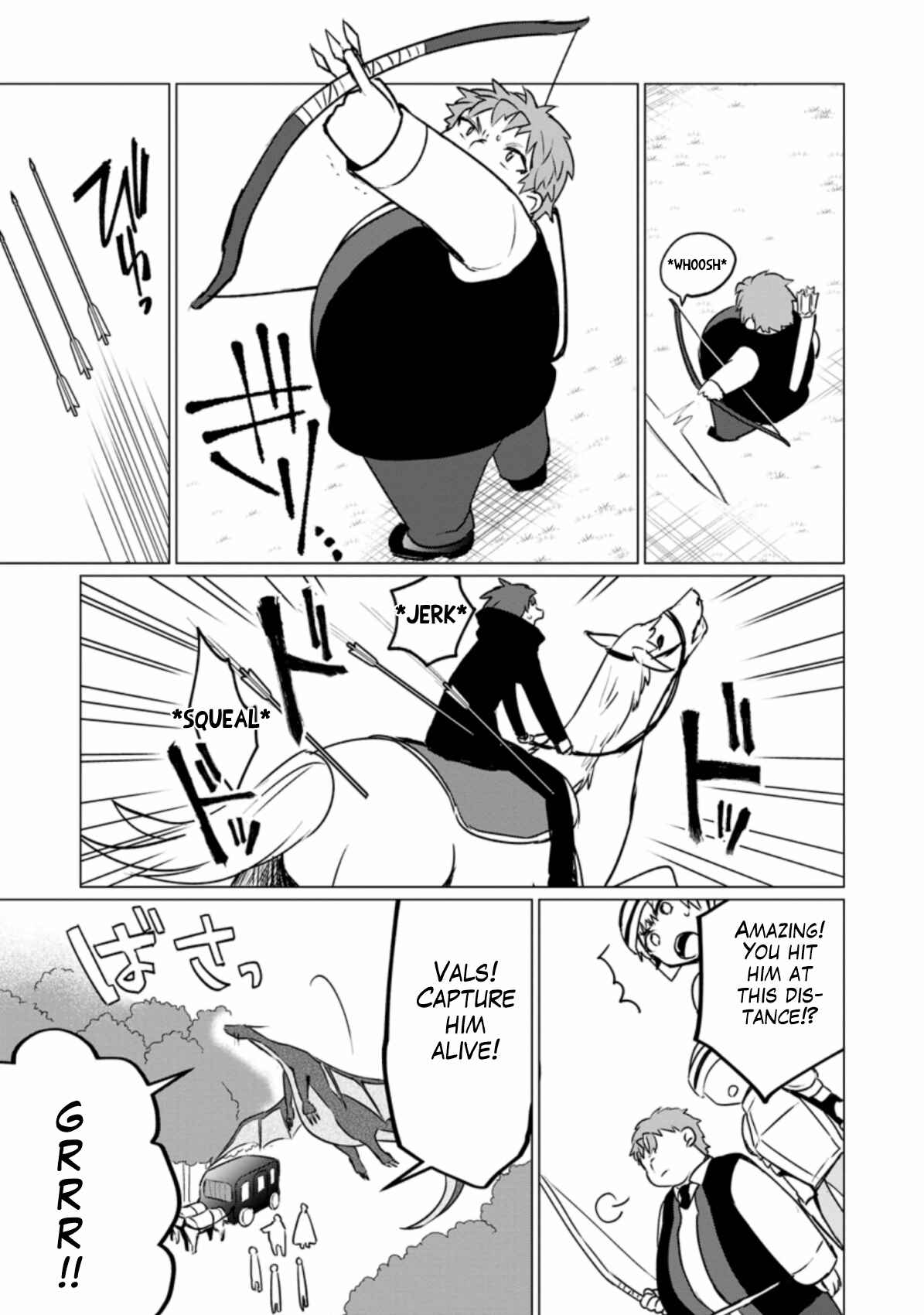 Tensei Saki ga Zannen Ouji Datta Ken ~Ima wa Fukkin 1-kai mo Dekinai kedo Yasete Isekai Sukuimasu~ Chapter 4 page 11