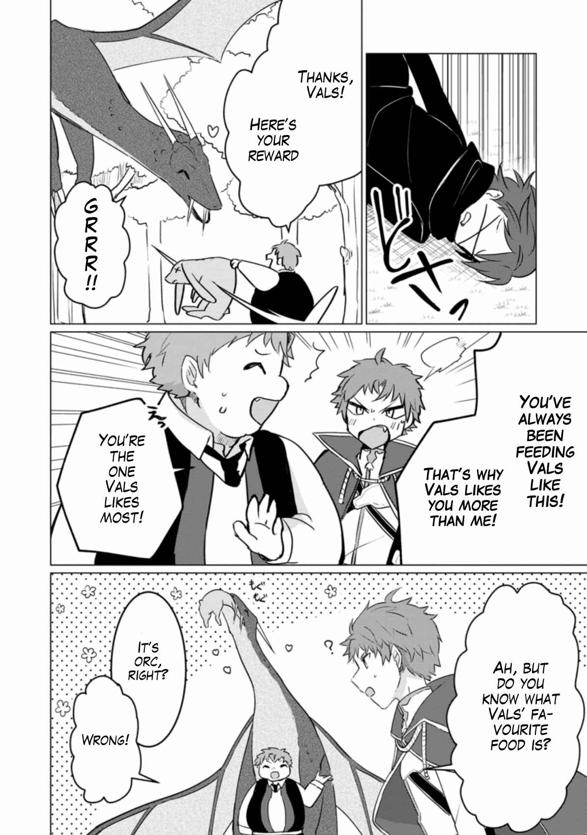 Tensei Saki ga Zannen Ouji Datta Ken ~Ima wa Fukkin 1-kai mo Dekinai kedo Yasete Isekai Sukuimasu~ Chapter 4 page 12