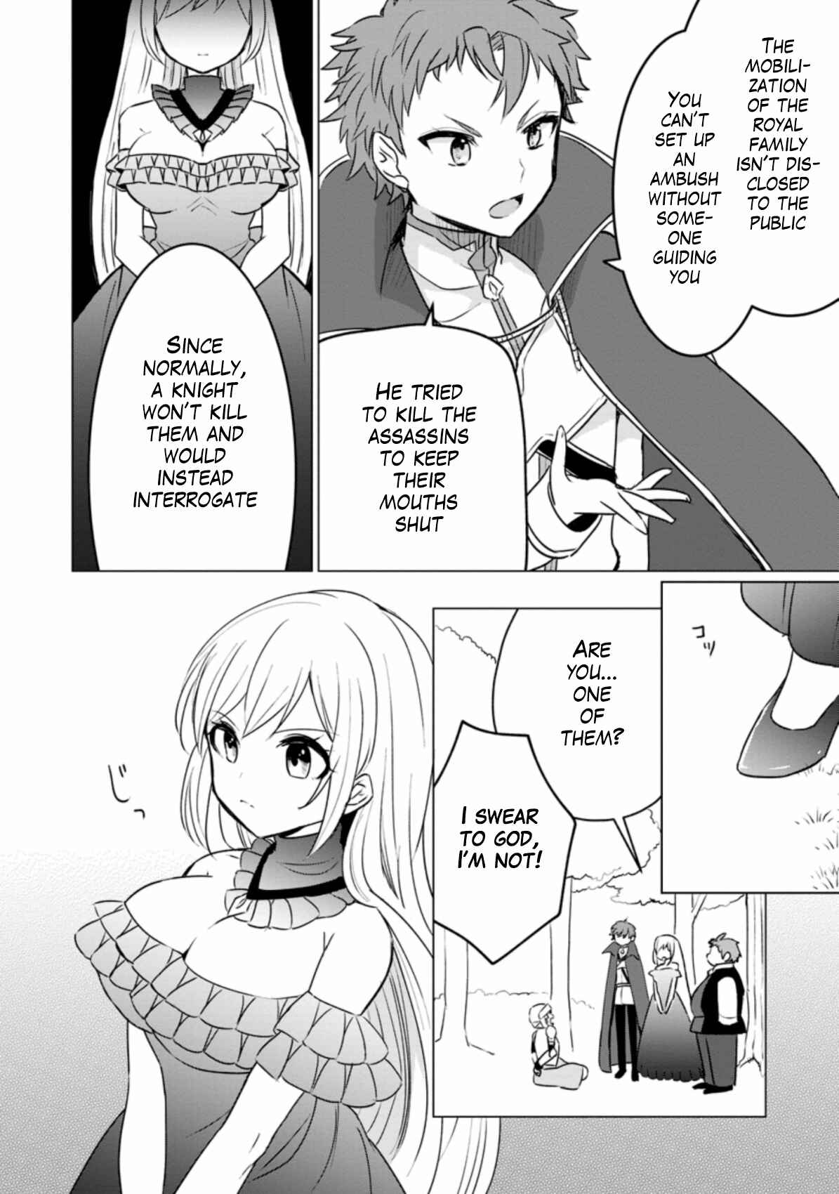 Tensei Saki ga Zannen Ouji Datta Ken ~Ima wa Fukkin 1-kai mo Dekinai kedo Yasete Isekai Sukuimasu~ Chapter 4 page 16