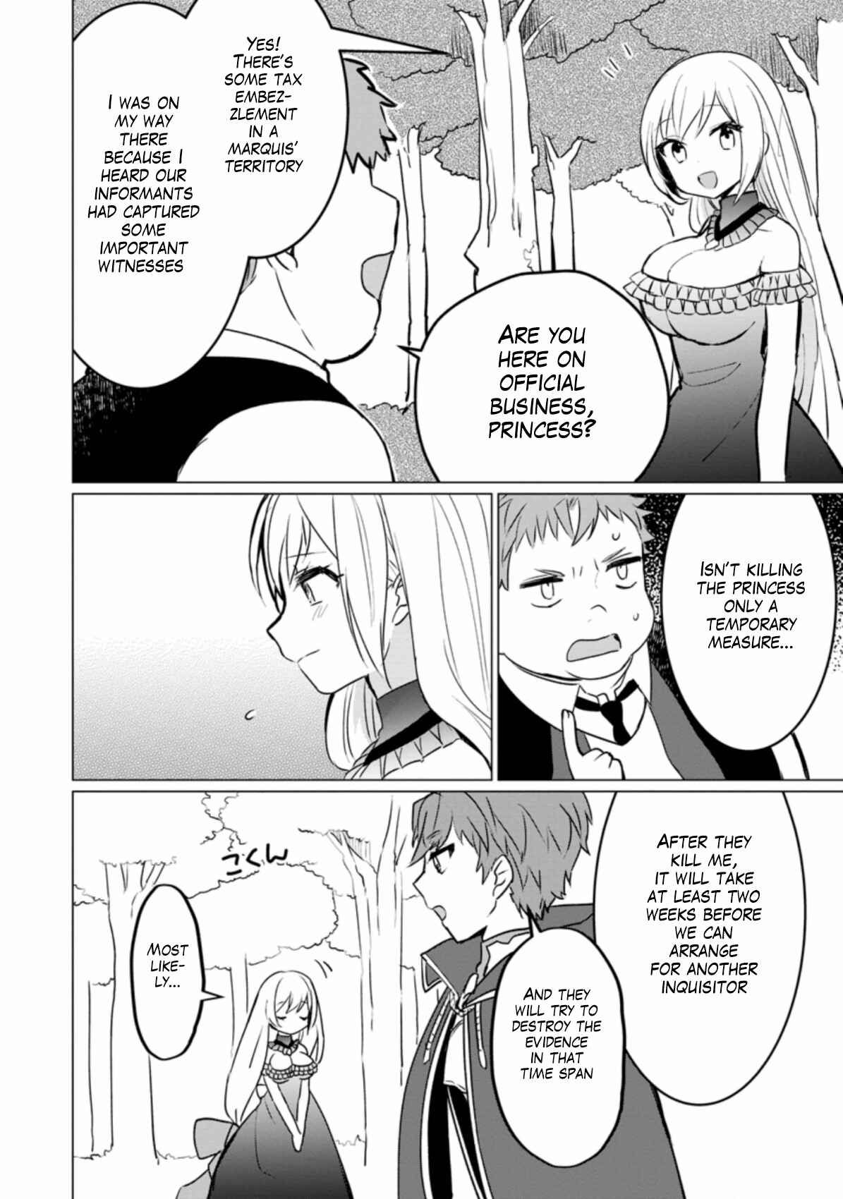 Tensei Saki ga Zannen Ouji Datta Ken ~Ima wa Fukkin 1-kai mo Dekinai kedo Yasete Isekai Sukuimasu~ Chapter 4 page 18