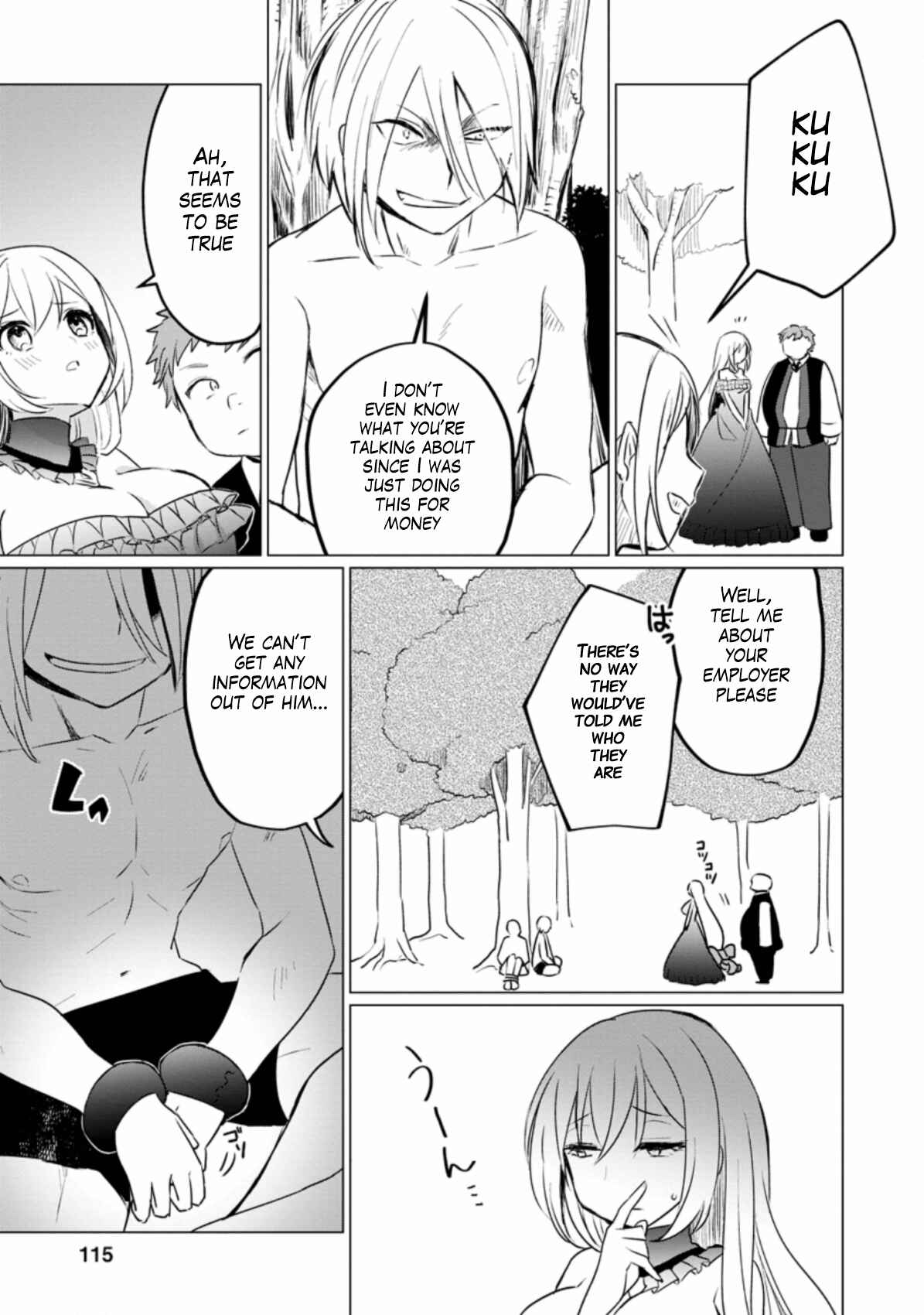 Tensei Saki ga Zannen Ouji Datta Ken ~Ima wa Fukkin 1-kai mo Dekinai kedo Yasete Isekai Sukuimasu~ Chapter 4 page 19