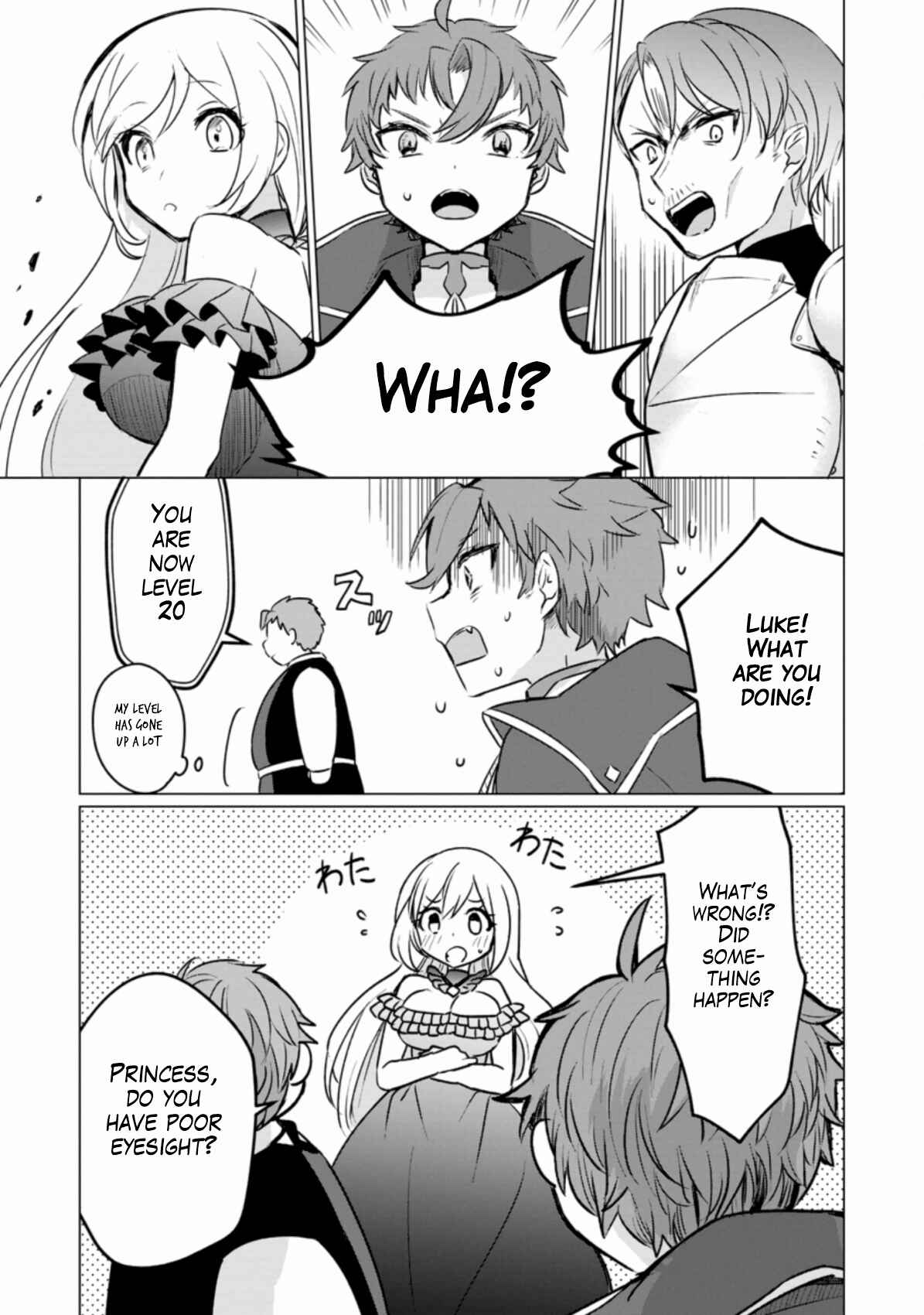 Tensei Saki ga Zannen Ouji Datta Ken ~Ima wa Fukkin 1-kai mo Dekinai kedo Yasete Isekai Sukuimasu~ Chapter 4 page 21
