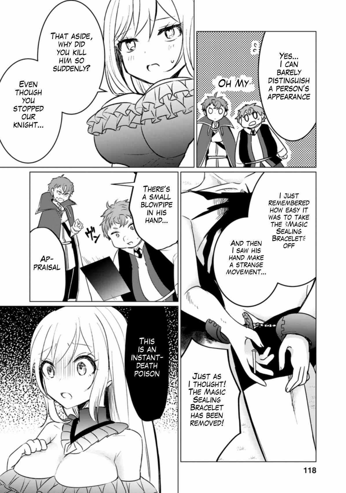 Tensei Saki ga Zannen Ouji Datta Ken ~Ima wa Fukkin 1-kai mo Dekinai kedo Yasete Isekai Sukuimasu~ Chapter 4 page 22