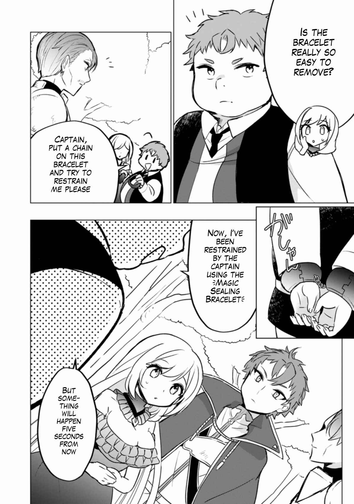 Tensei Saki ga Zannen Ouji Datta Ken ~Ima wa Fukkin 1-kai mo Dekinai kedo Yasete Isekai Sukuimasu~ Chapter 4 page 23