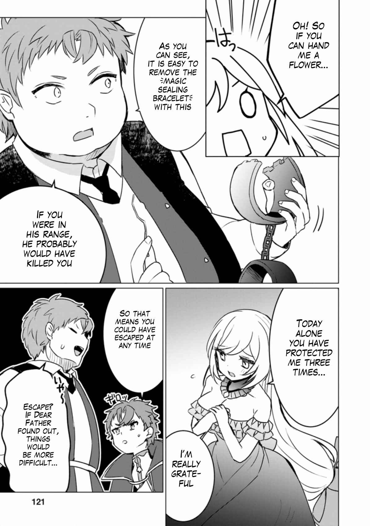 Tensei Saki ga Zannen Ouji Datta Ken ~Ima wa Fukkin 1-kai mo Dekinai kedo Yasete Isekai Sukuimasu~ Chapter 4 page 25