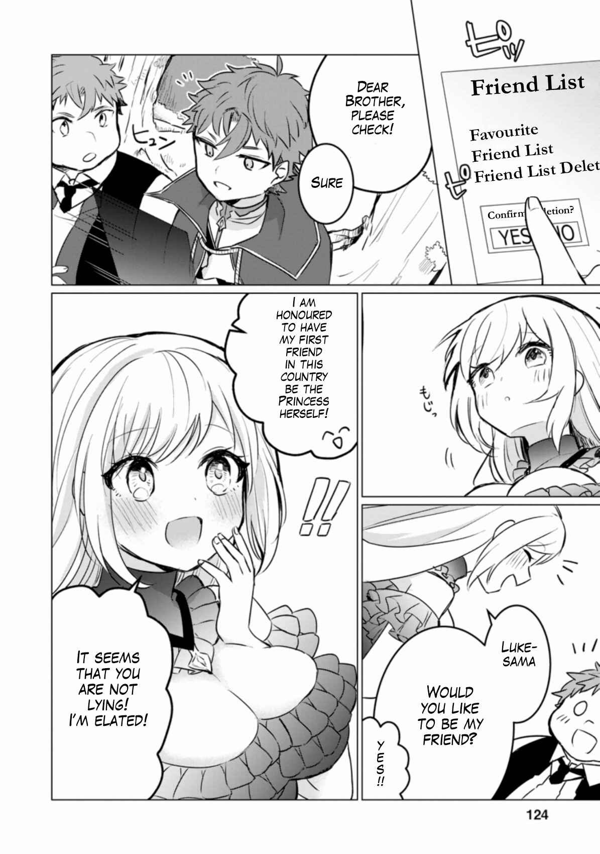 Tensei Saki ga Zannen Ouji Datta Ken ~Ima wa Fukkin 1-kai mo Dekinai kedo Yasete Isekai Sukuimasu~ Chapter 4 page 28