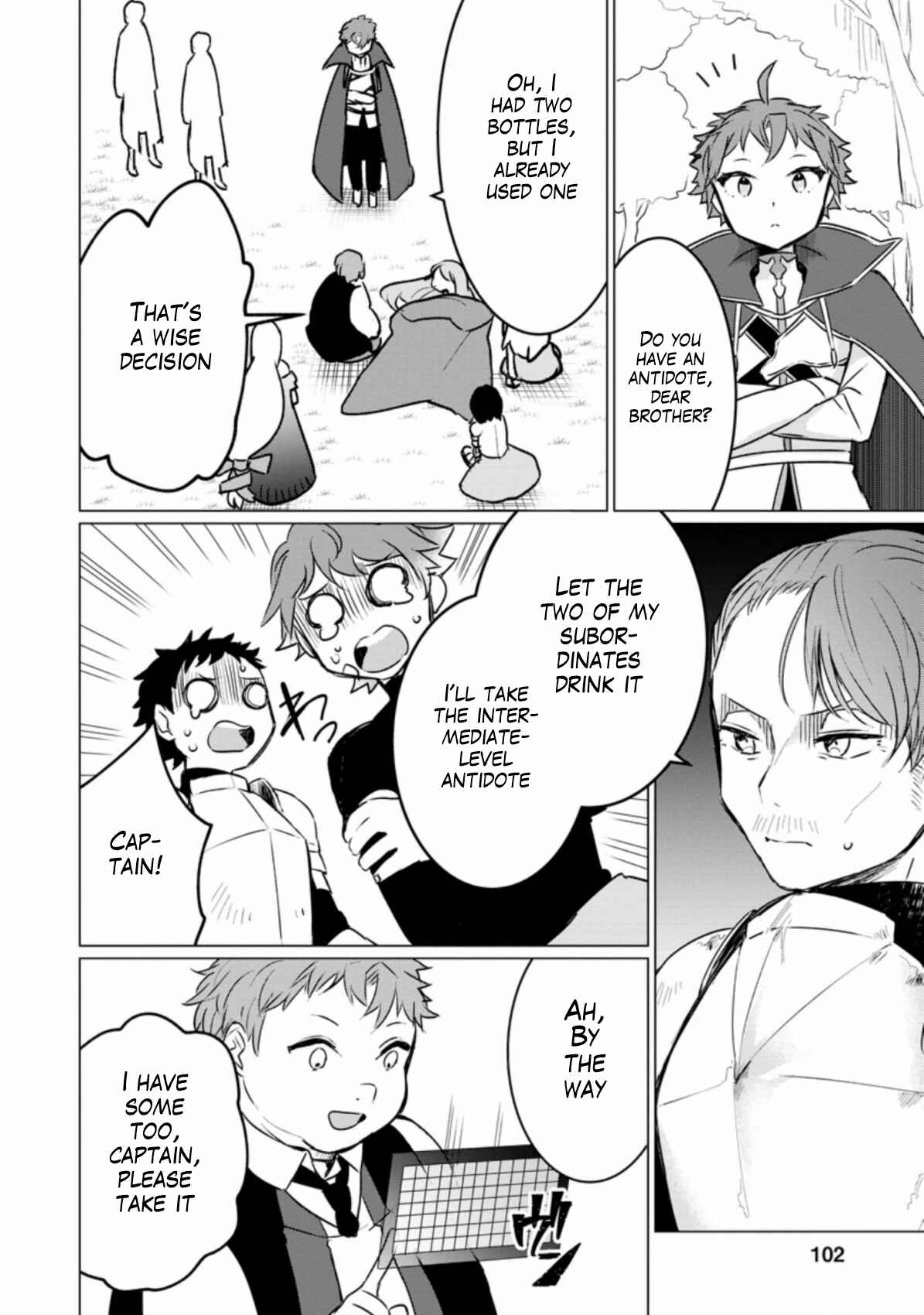Tensei Saki ga Zannen Ouji Datta Ken ~Ima wa Fukkin 1-kai mo Dekinai kedo Yasete Isekai Sukuimasu~ Chapter 4 page 6