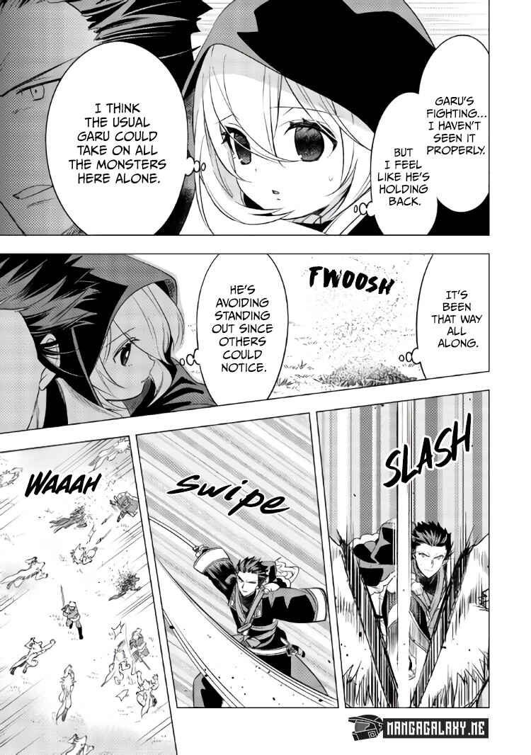 Tensei-saki wa Moumoku Youjo deshita Chapter 10 page 7
