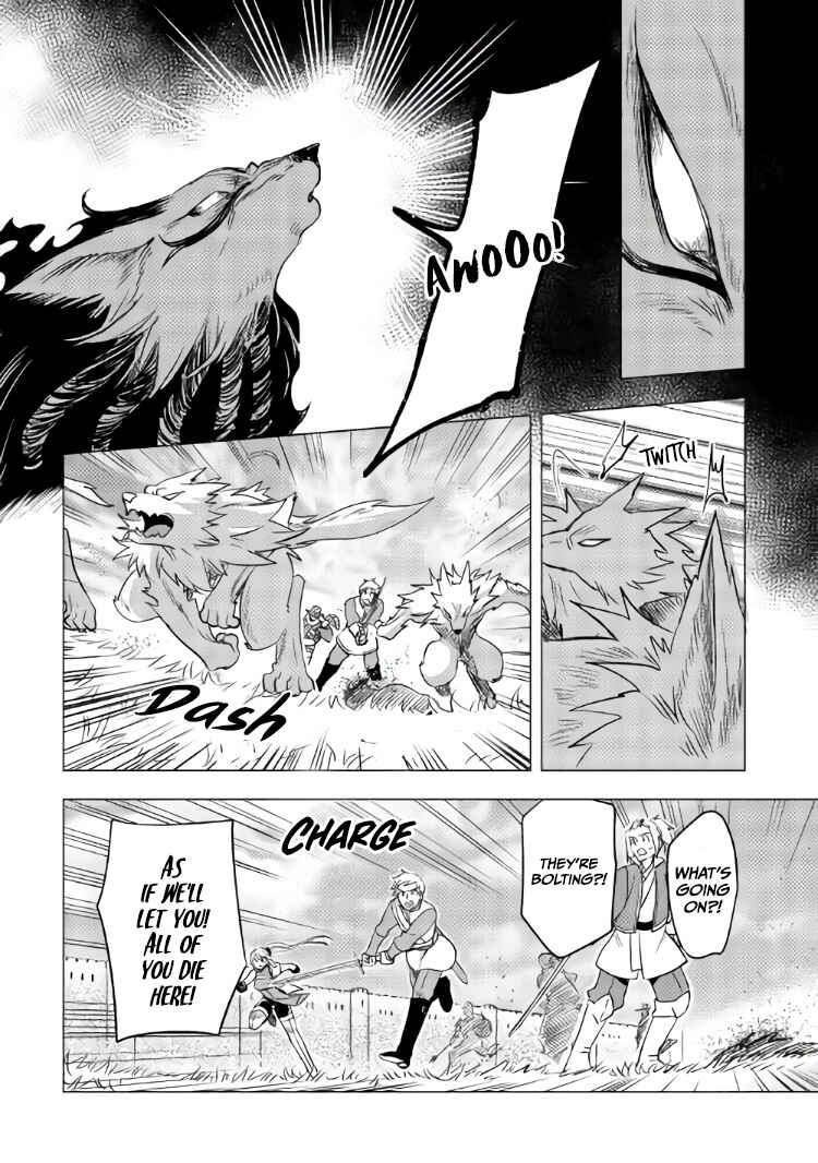 Tensei-saki wa Moumoku Youjo deshita Chapter 10 page 8