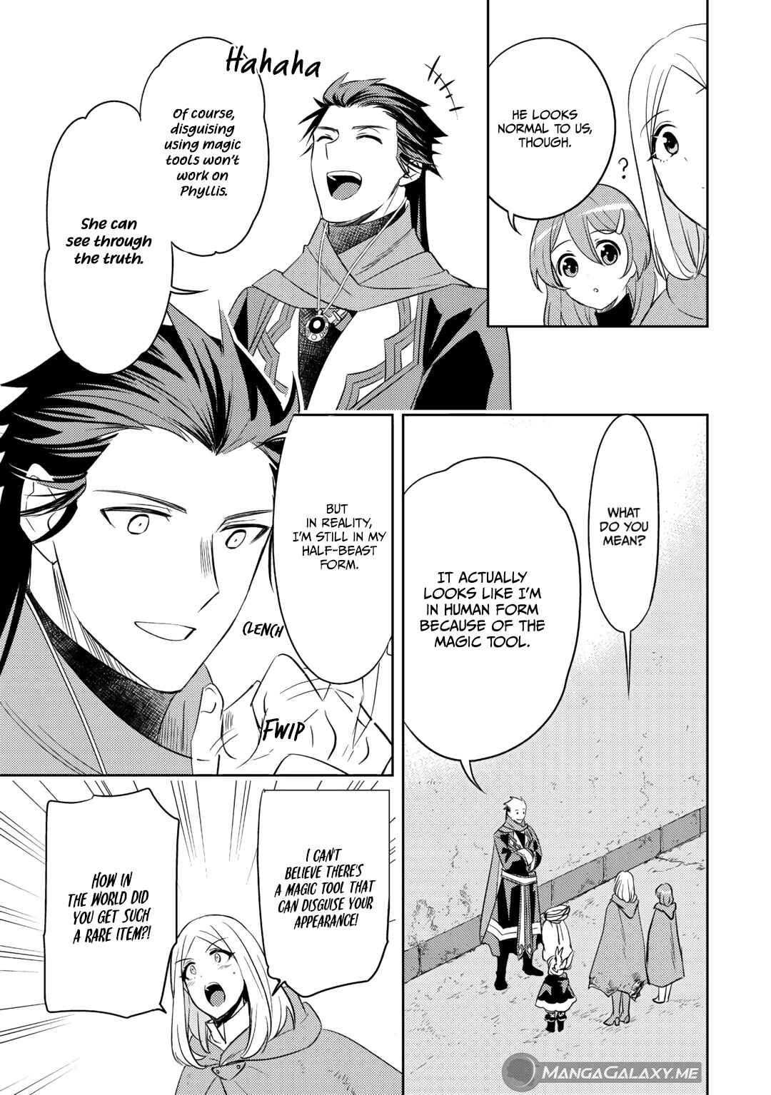 Tensei-saki wa Moumoku Youjo deshita Chapter 19 page 9