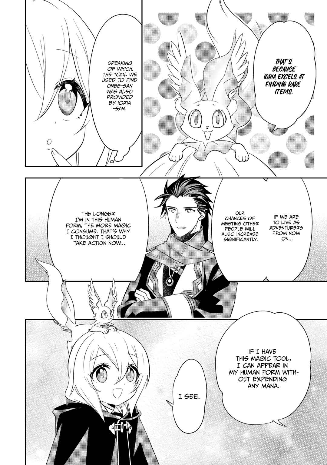 Tensei-saki wa Moumoku Youjo deshita Chapter 19 page 10