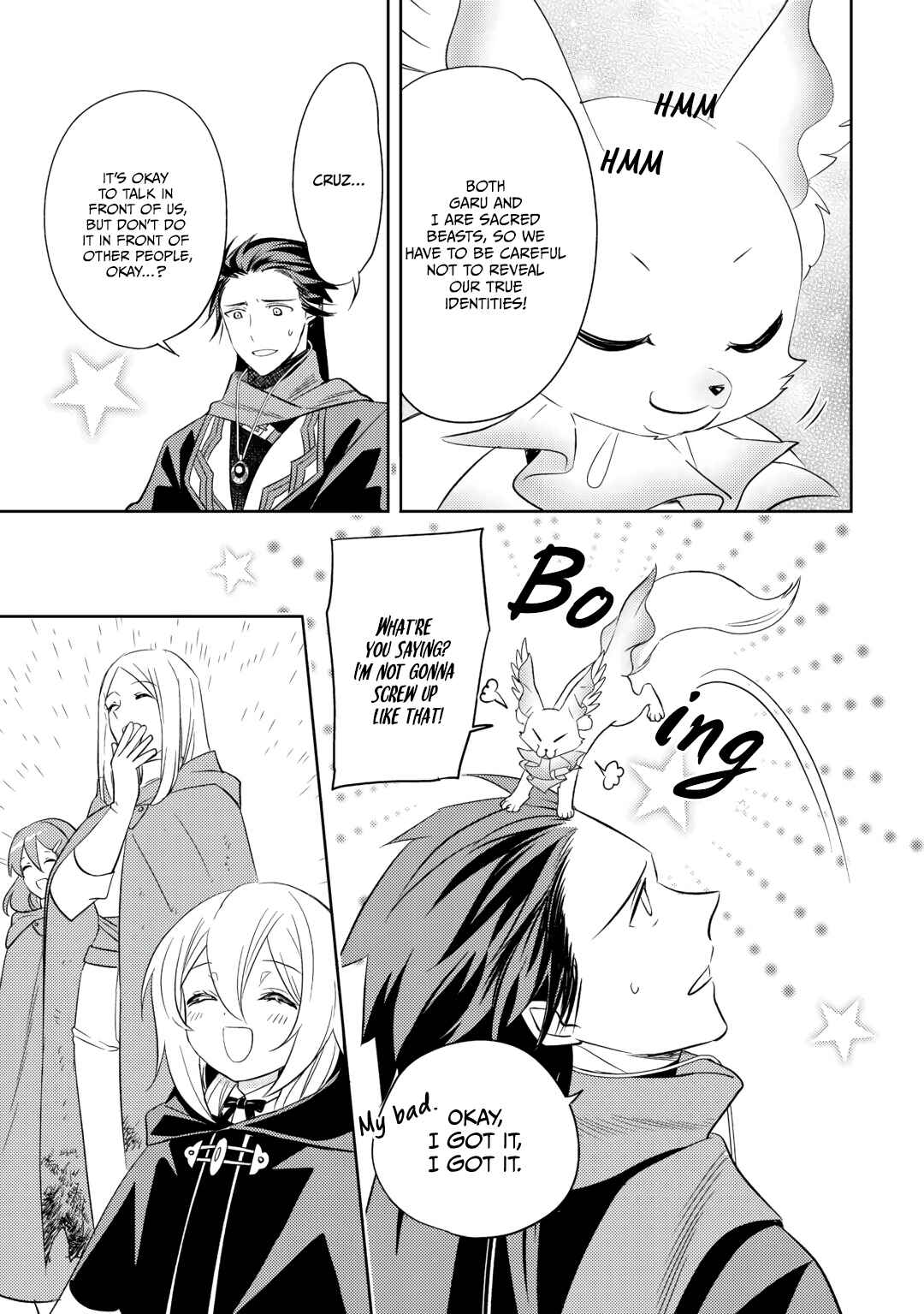 Tensei-saki wa Moumoku Youjo deshita Chapter 19 page 11