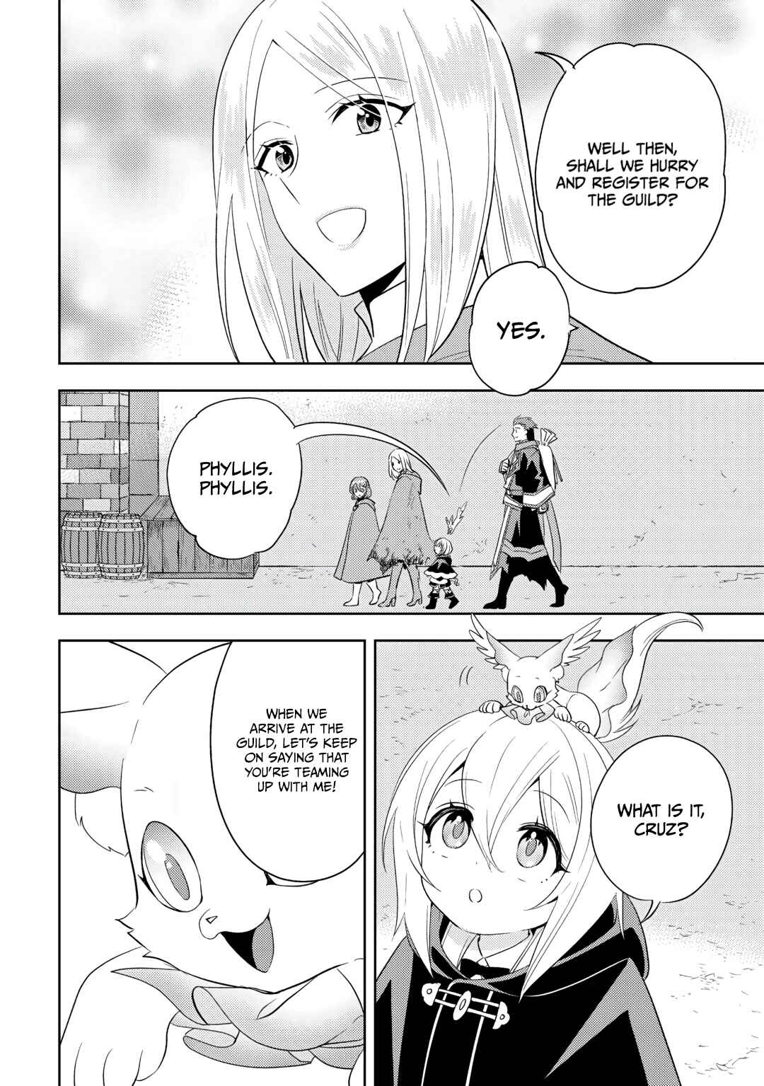 Tensei-saki wa Moumoku Youjo deshita Chapter 19 page 12