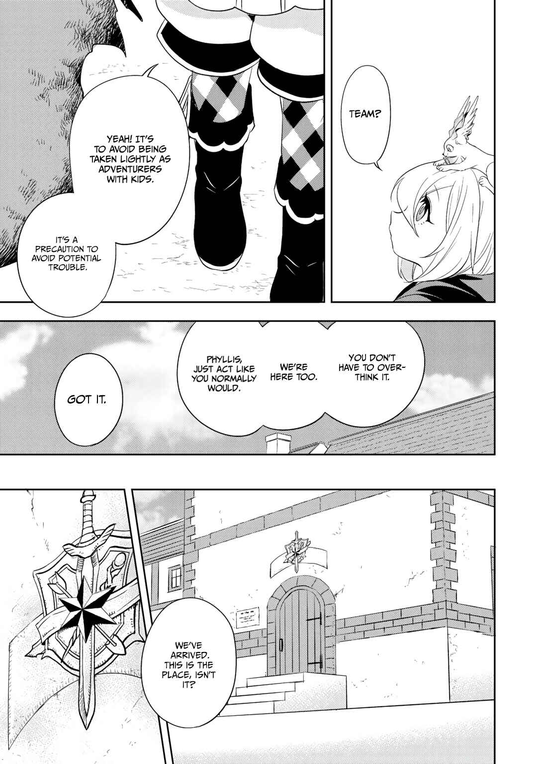 Tensei-saki wa Moumoku Youjo deshita Chapter 19 page 13