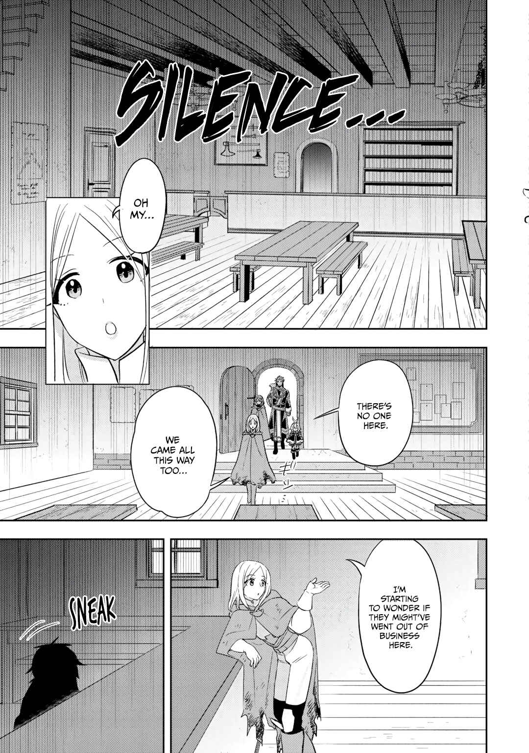 Tensei-saki wa Moumoku Youjo deshita Chapter 19 page 14