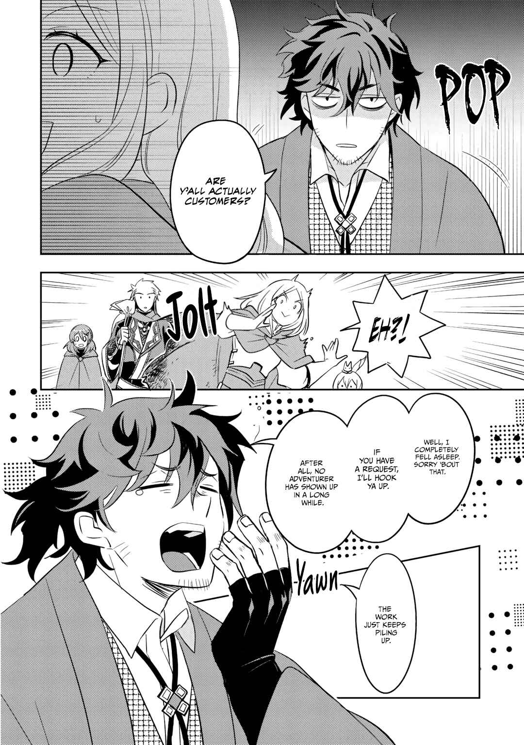 Tensei-saki wa Moumoku Youjo deshita Chapter 19 page 15