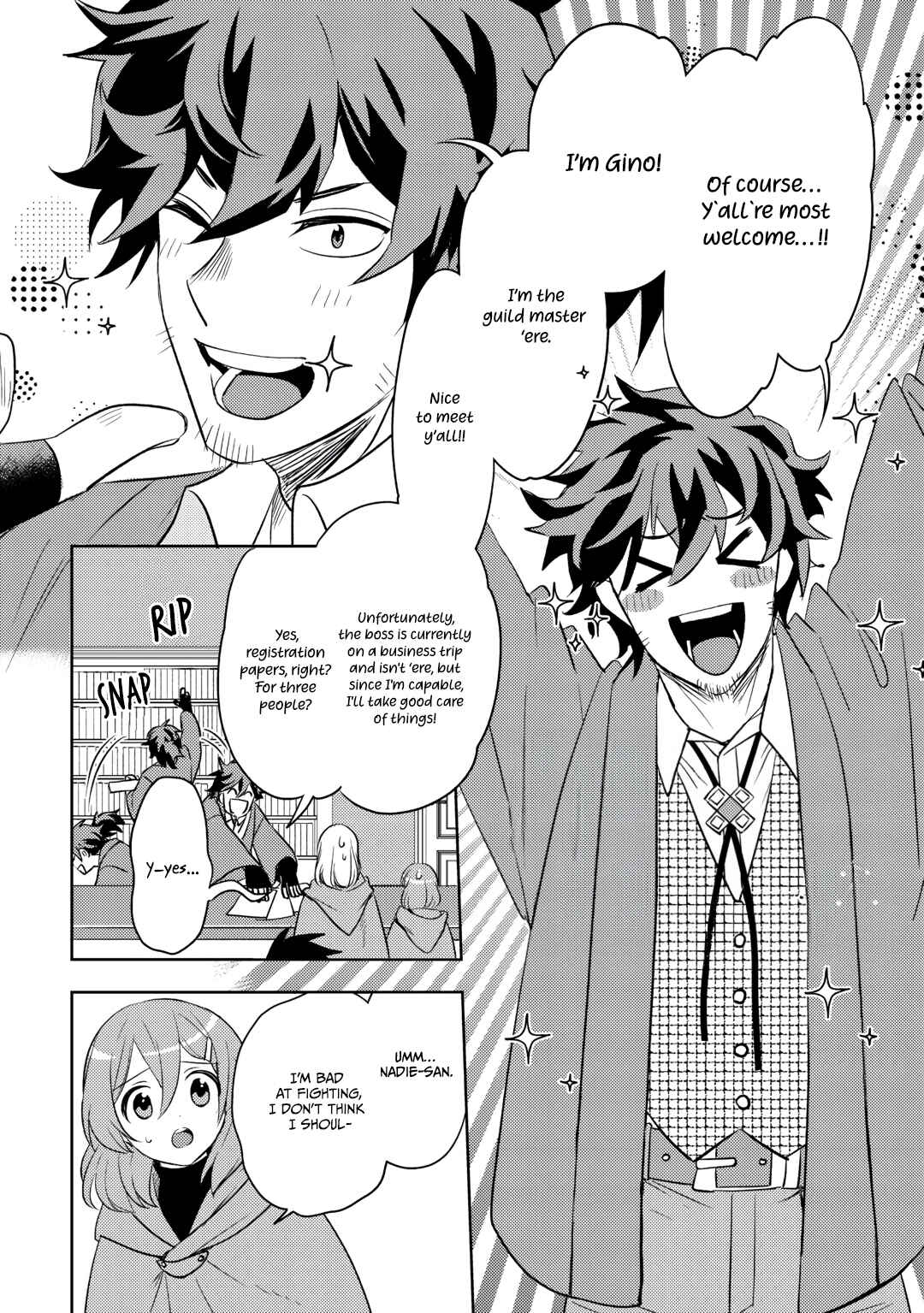 Tensei-saki wa Moumoku Youjo deshita Chapter 19 page 17